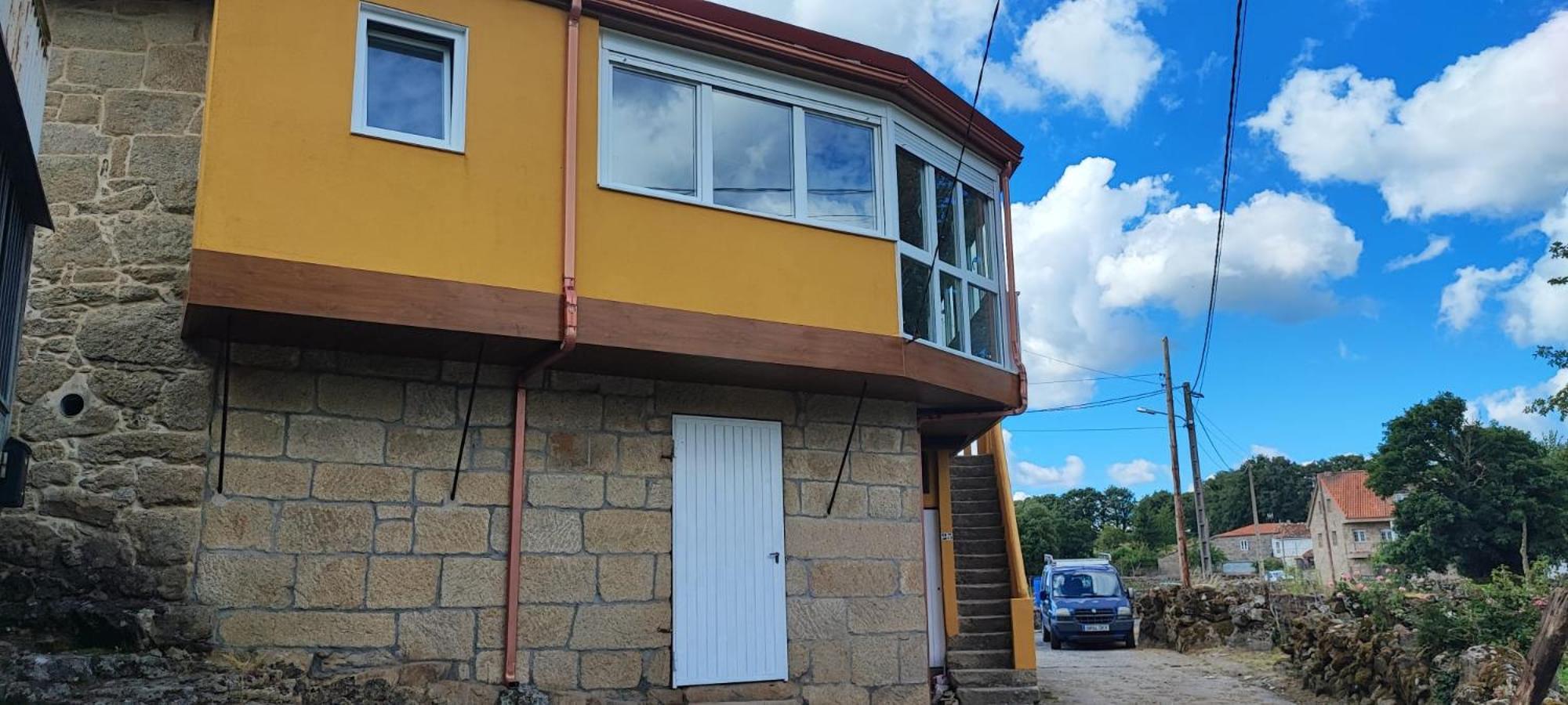 Casa Do Outeiro De Aguil Villa Кастро Калделас Екстериор снимка