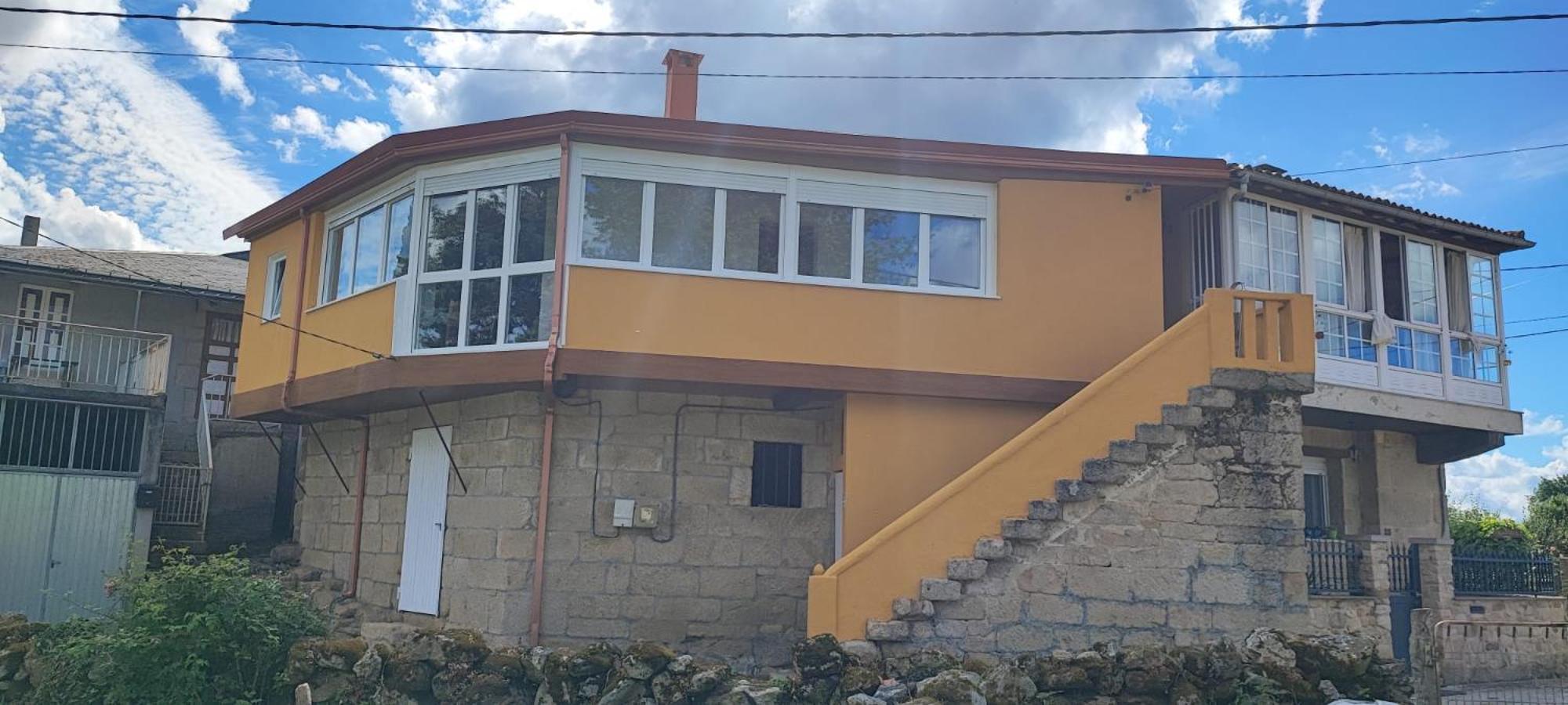 Casa Do Outeiro De Aguil Villa Кастро Калделас Екстериор снимка